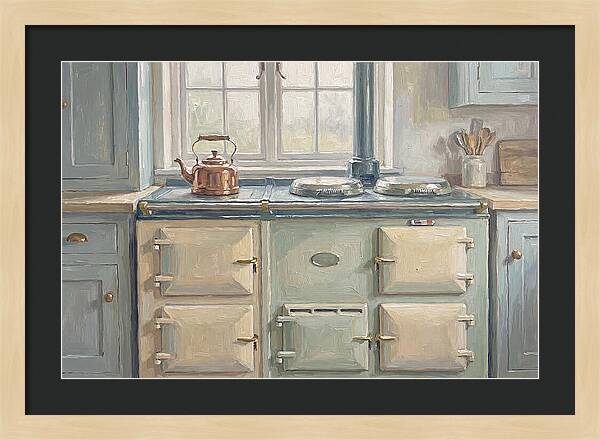 Vintage Iron Range Cooker