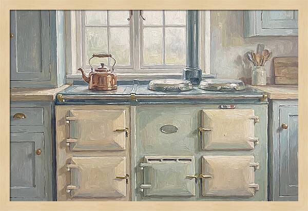 Vintage Iron Range Cooker