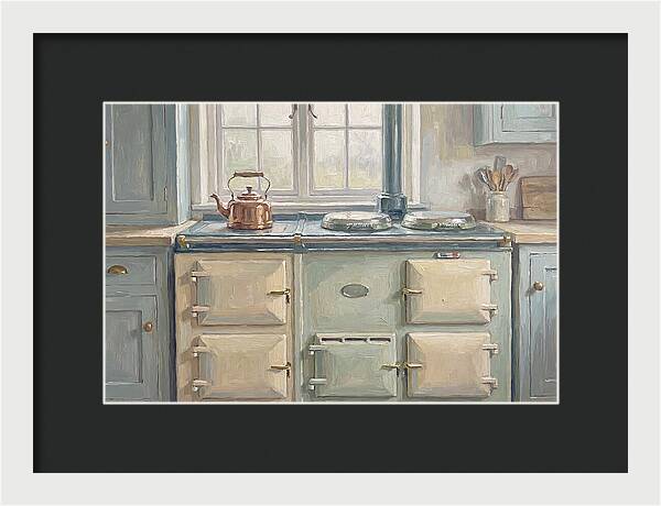 Vintage Iron Range Cooker