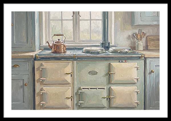 Vintage Iron Range Cooker