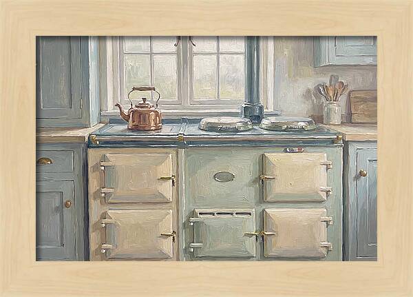 Vintage Iron Range Cooker