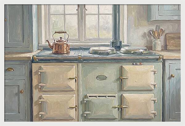 Vintage Iron Range Cooker