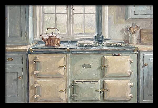 Vintage Iron Range Cooker