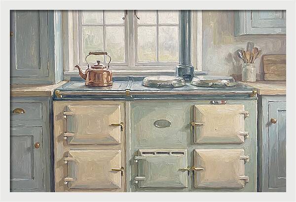 Vintage Iron Range Cooker