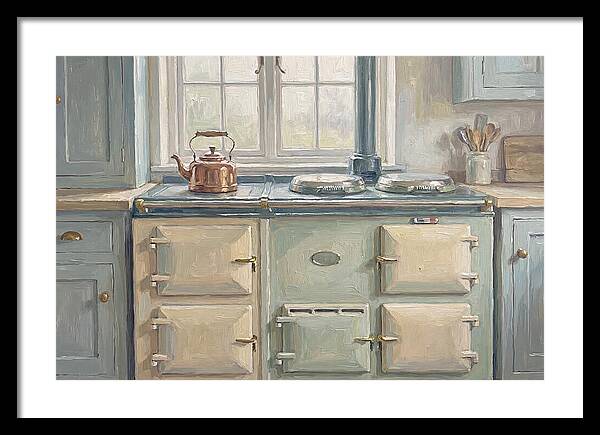 Vintage Iron Range Cooker