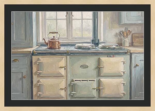 Vintage Iron Range Cooker