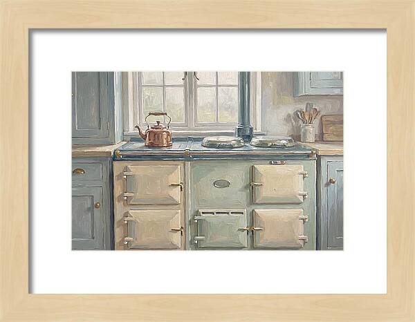 Vintage Iron Range Cooker
