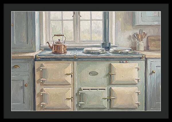 Vintage Iron Range Cooker
