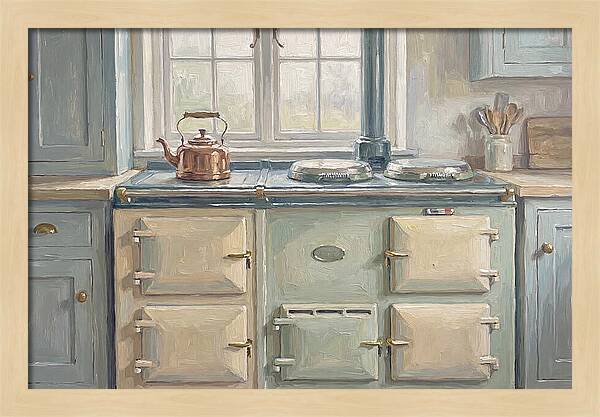 Vintage Iron Range Cooker