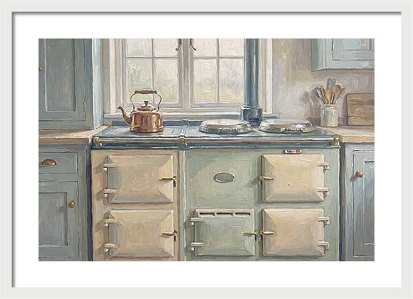 Vintage Iron Range Cooker