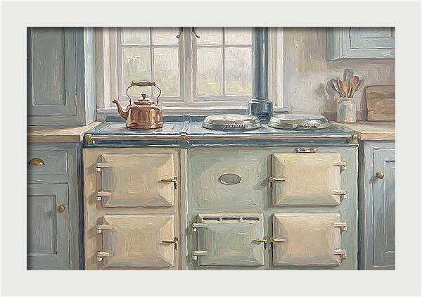 Vintage Iron Range Cooker