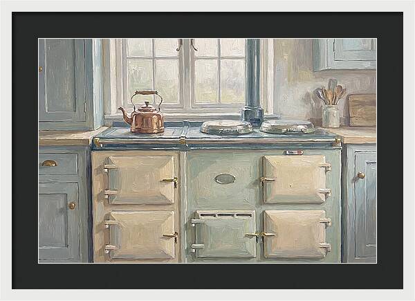 Vintage Iron Range Cooker