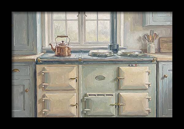 Vintage Iron Range Cooker