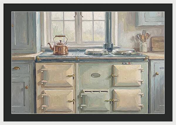 Vintage Iron Range Cooker