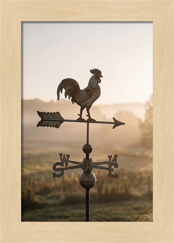 Vintage Iron Weather Vane