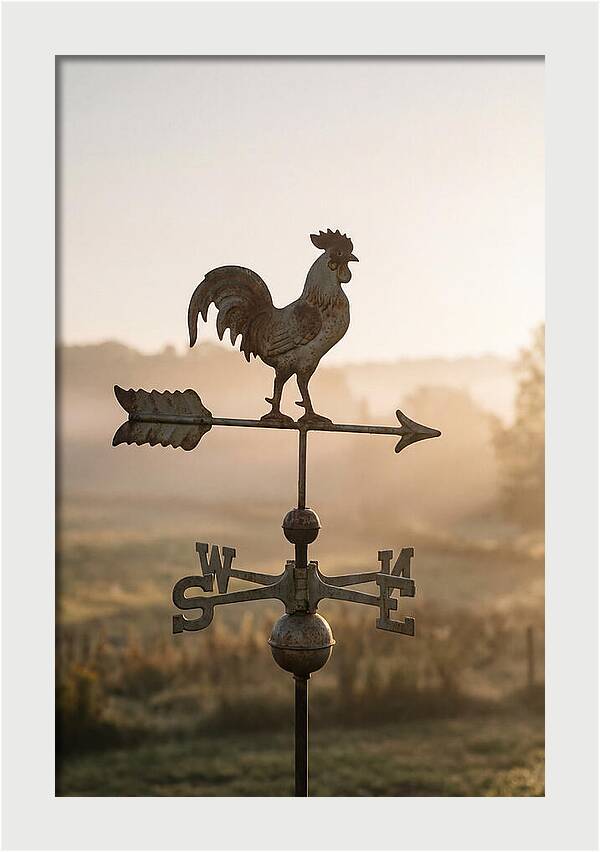 Vintage Iron Weather Vane
