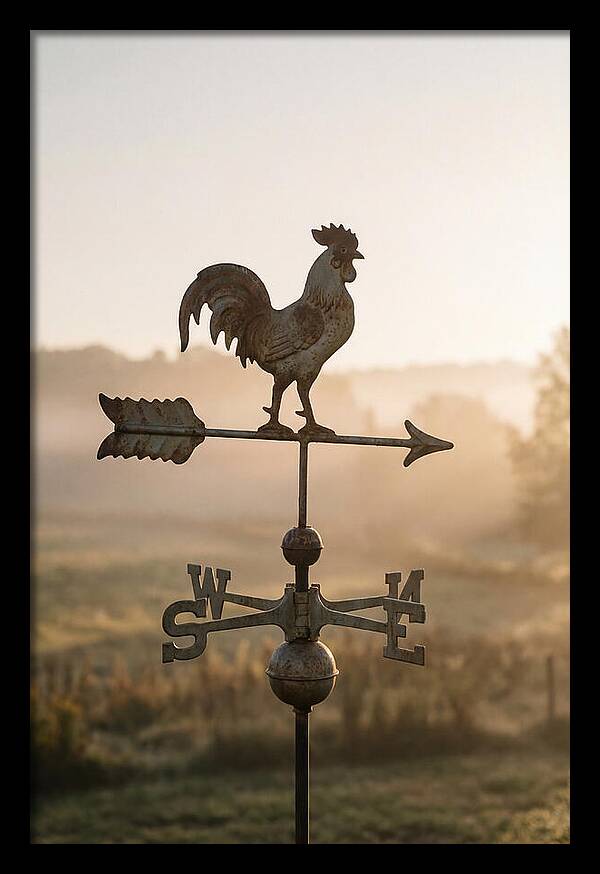 Vintage Iron Weather Vane