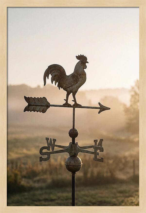Vintage Iron Weather Vane