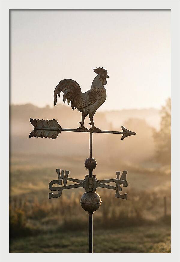 Vintage Iron Weather Vane