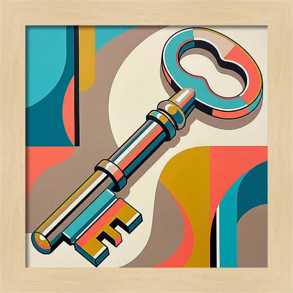 Vintage Key