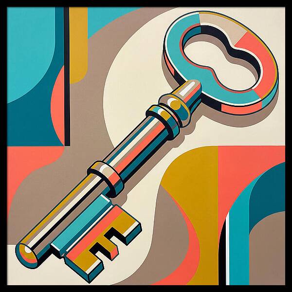 Vintage Key