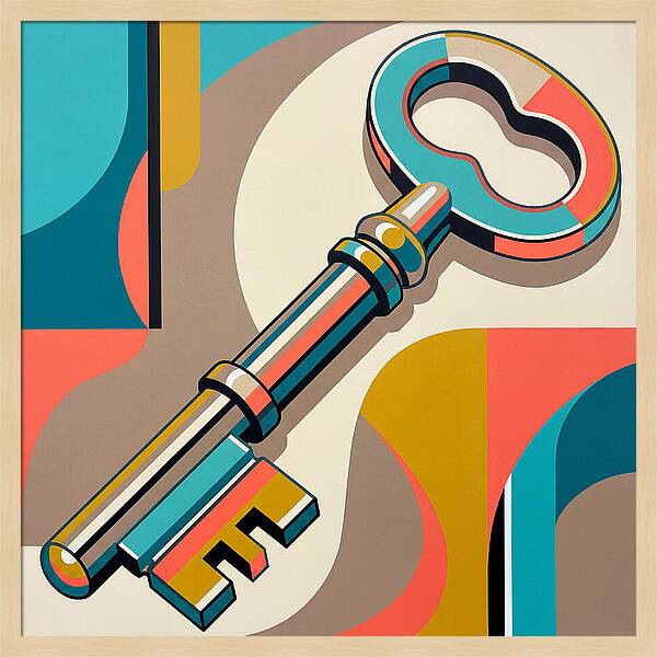 Vintage Key