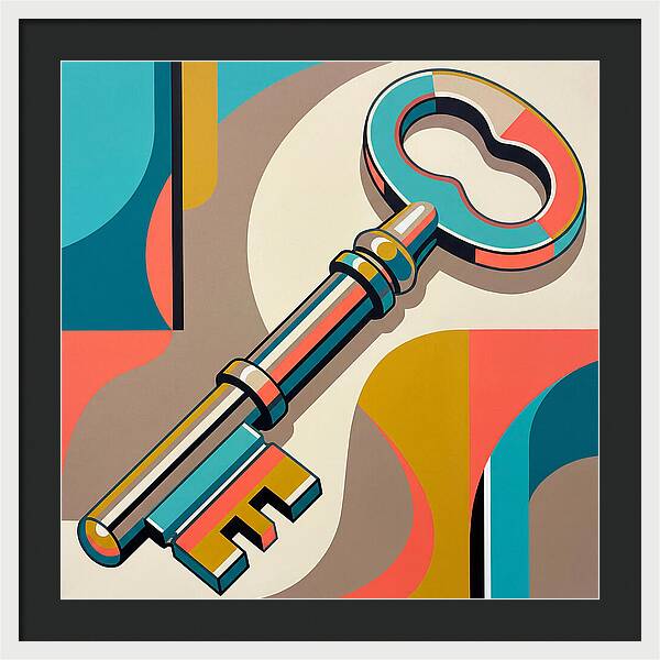 Vintage Key