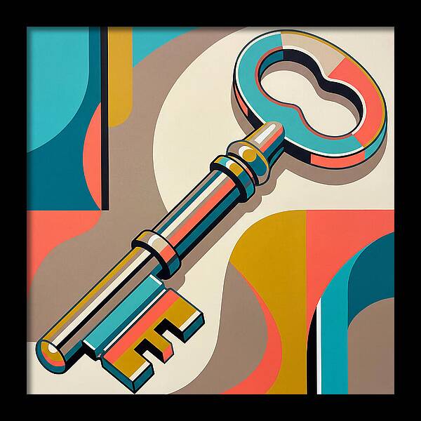 Vintage Key