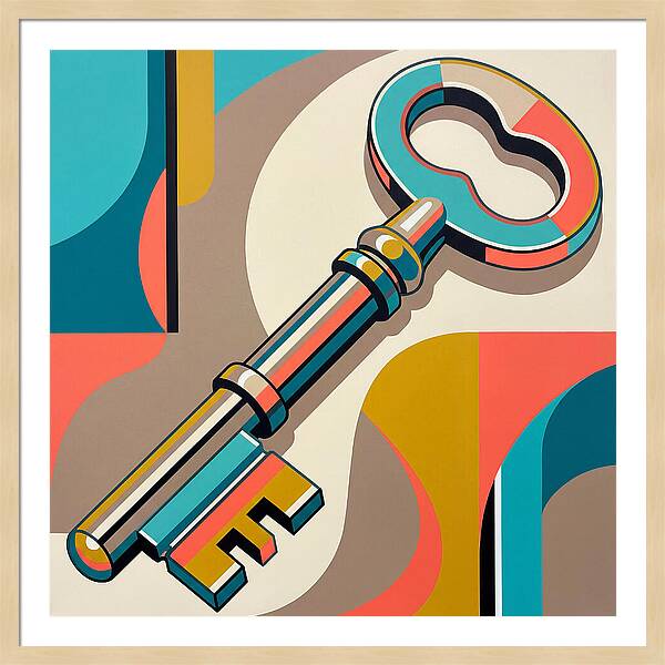 Vintage Key