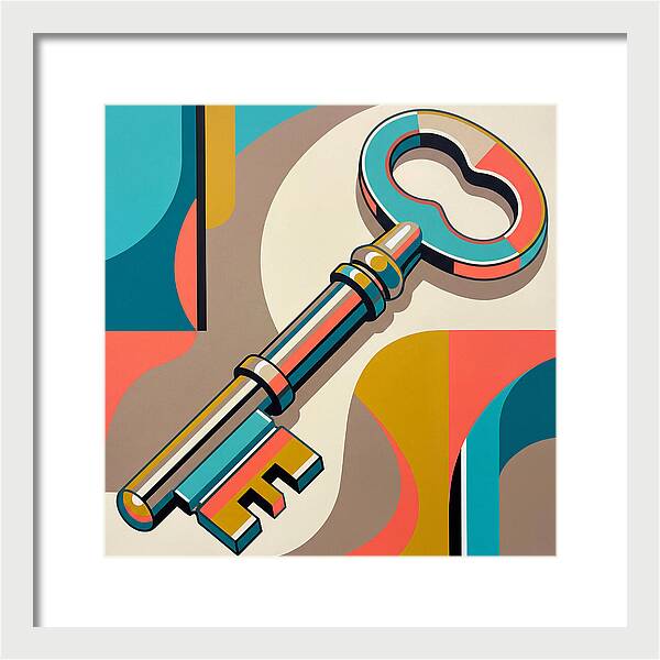 Vintage Key