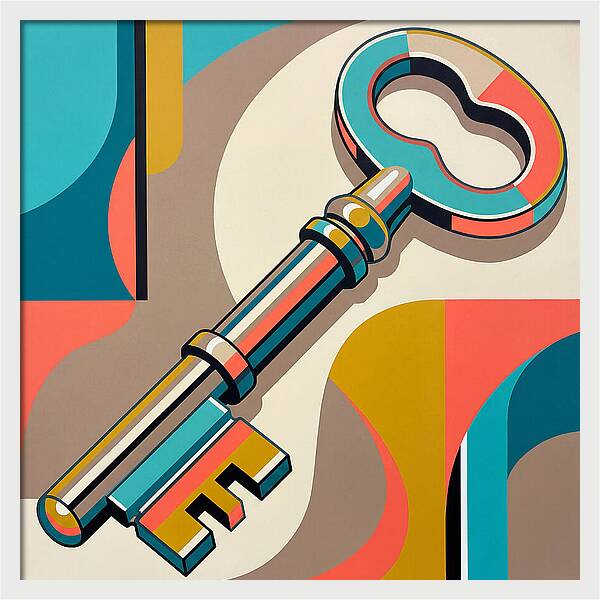 Vintage Key
