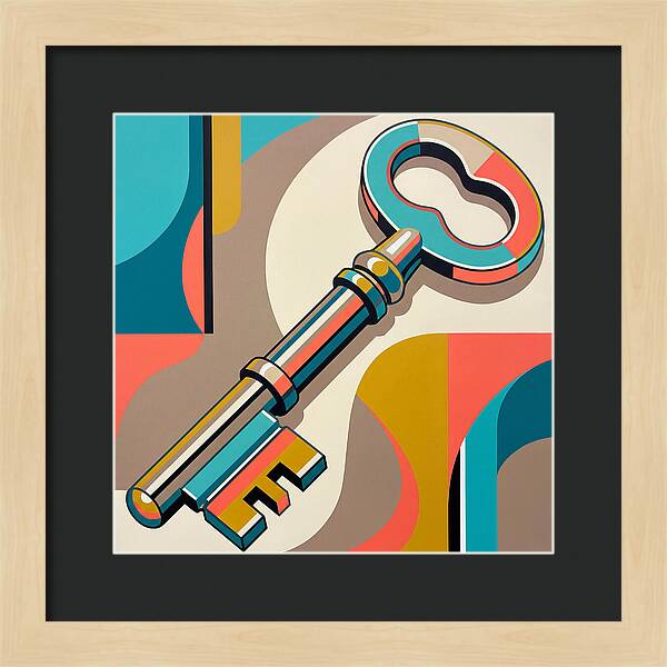 Vintage Key