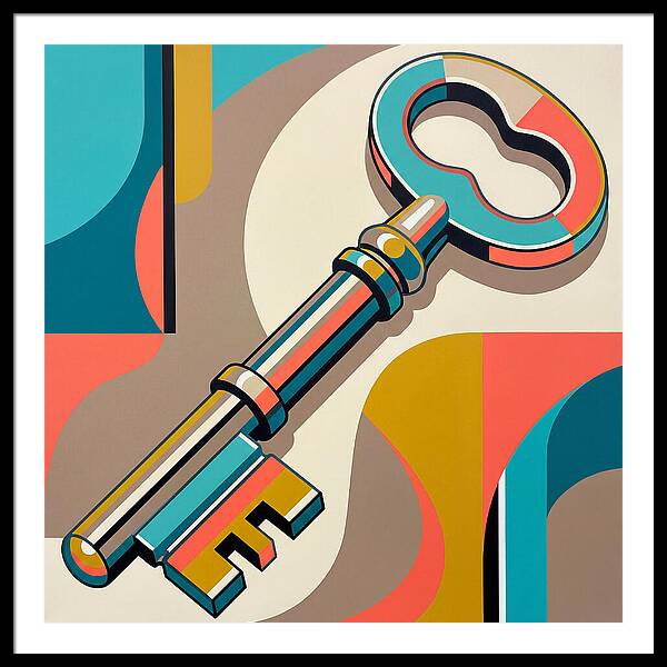 Vintage Key