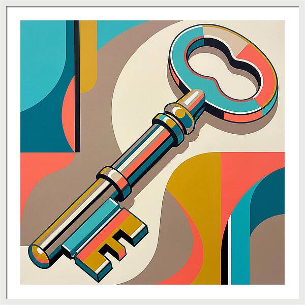 Vintage Key
