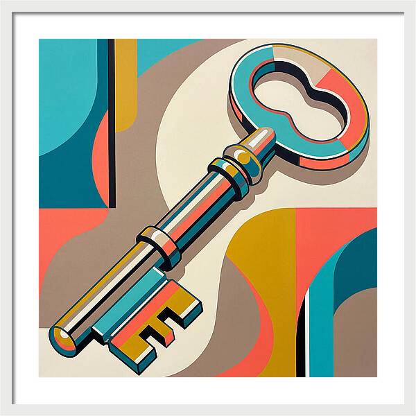 Vintage Key