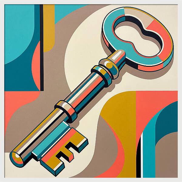 Vintage Key