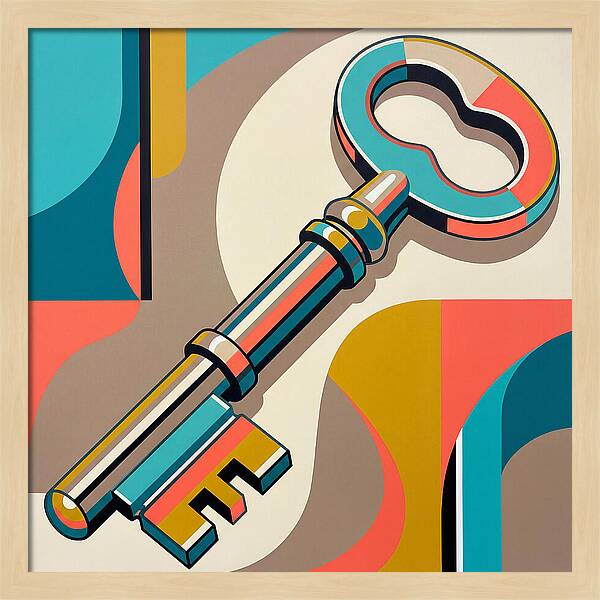 Vintage Key