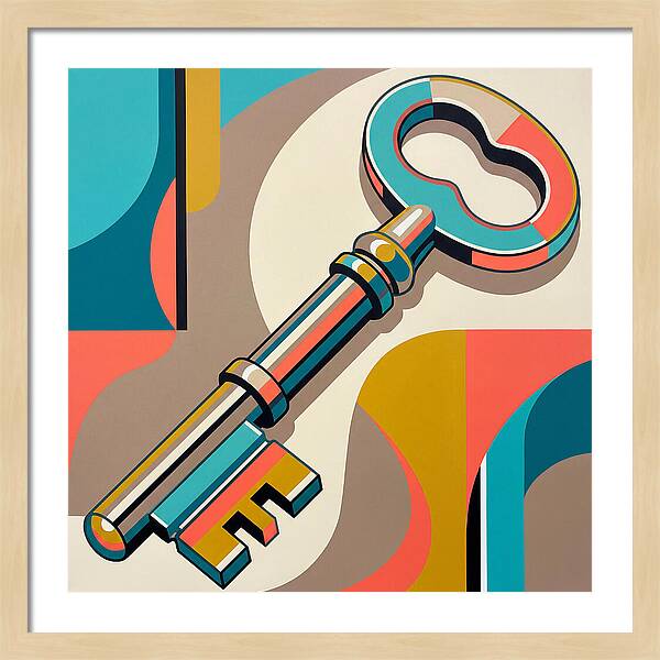 Vintage Key