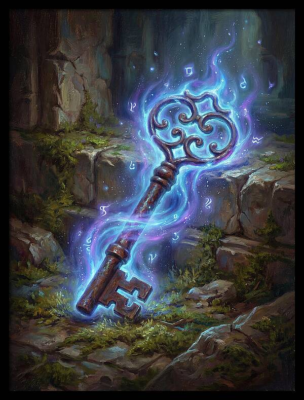 Vintage Key
