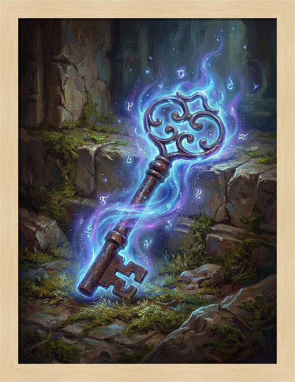 Vintage Key