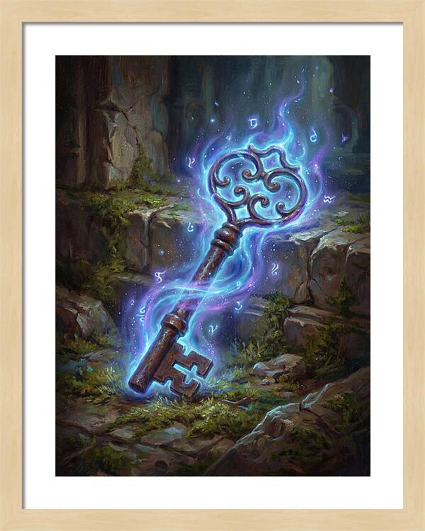 Vintage Key