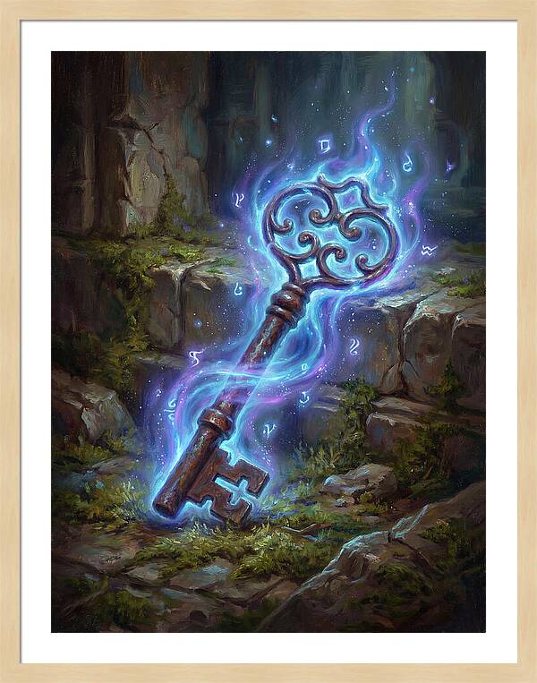Vintage Key