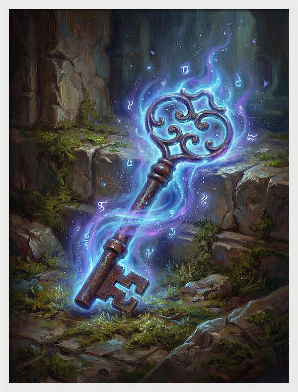 Vintage Key