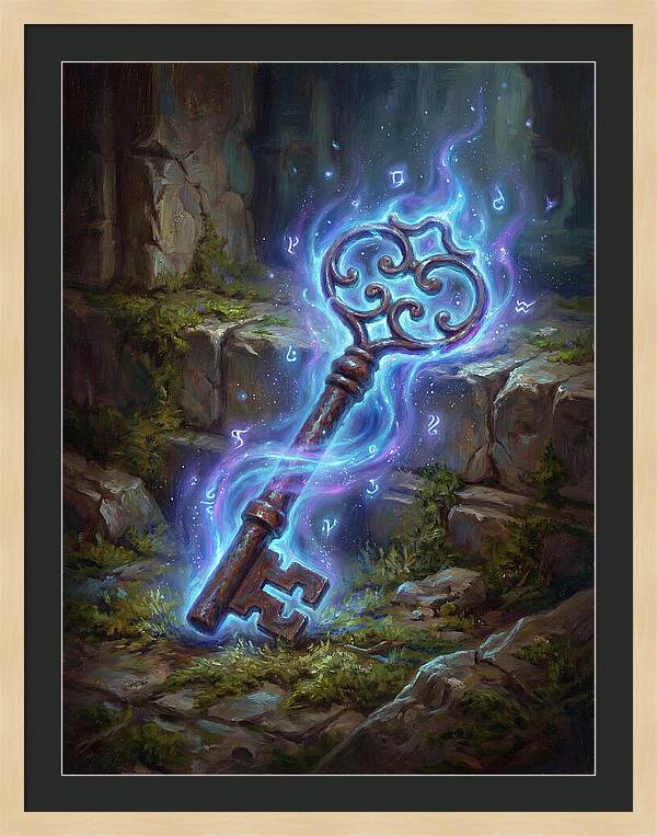 Vintage Key