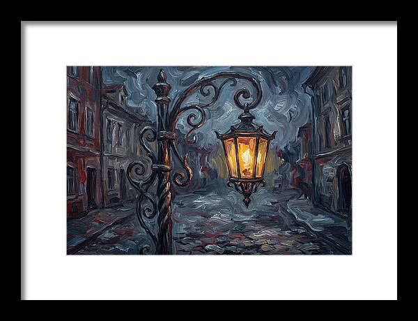 Vintage Lantern Illumination