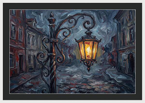 Vintage Lantern Illumination
