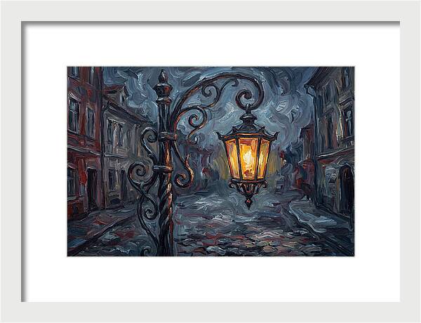 Vintage Lantern Illumination