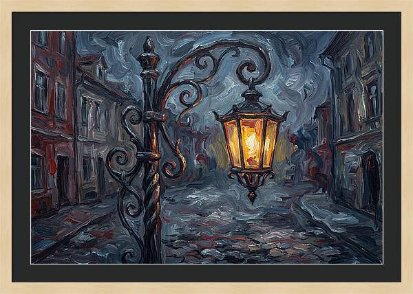 Vintage Lantern Illumination