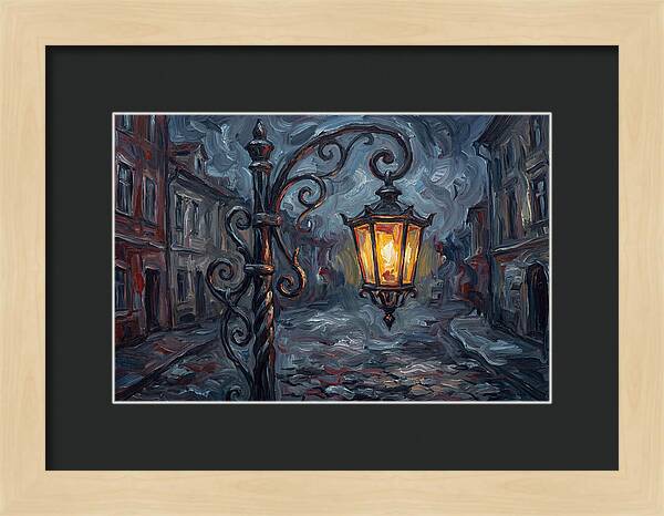 Vintage Lantern Illumination