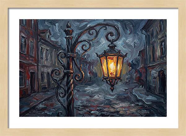 Vintage Lantern Illumination